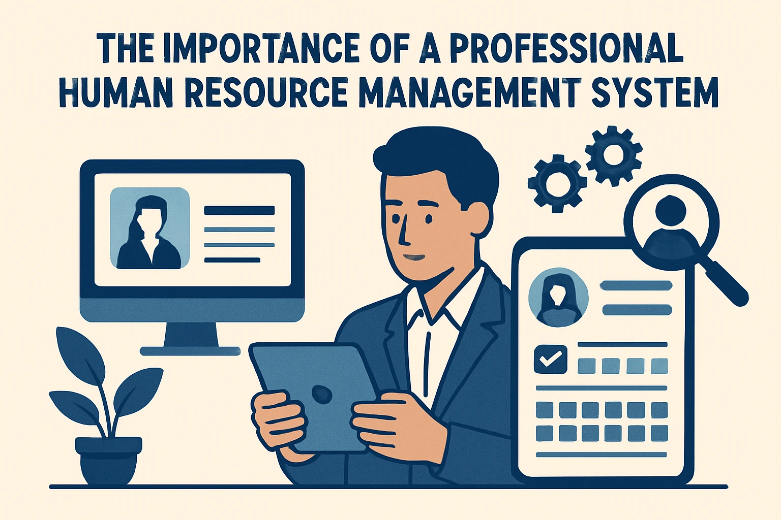 专业人事管理系统的重要性