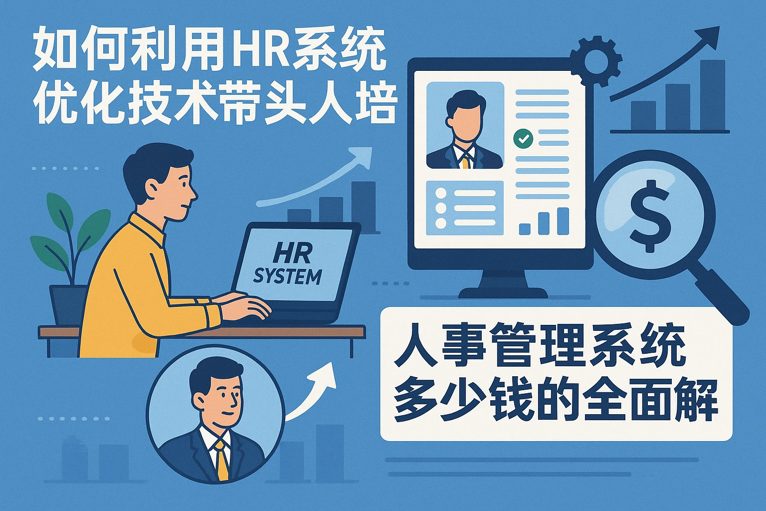 如何利用HR系统优化技术带头人培养：人事管理系统多少钱的全面解析