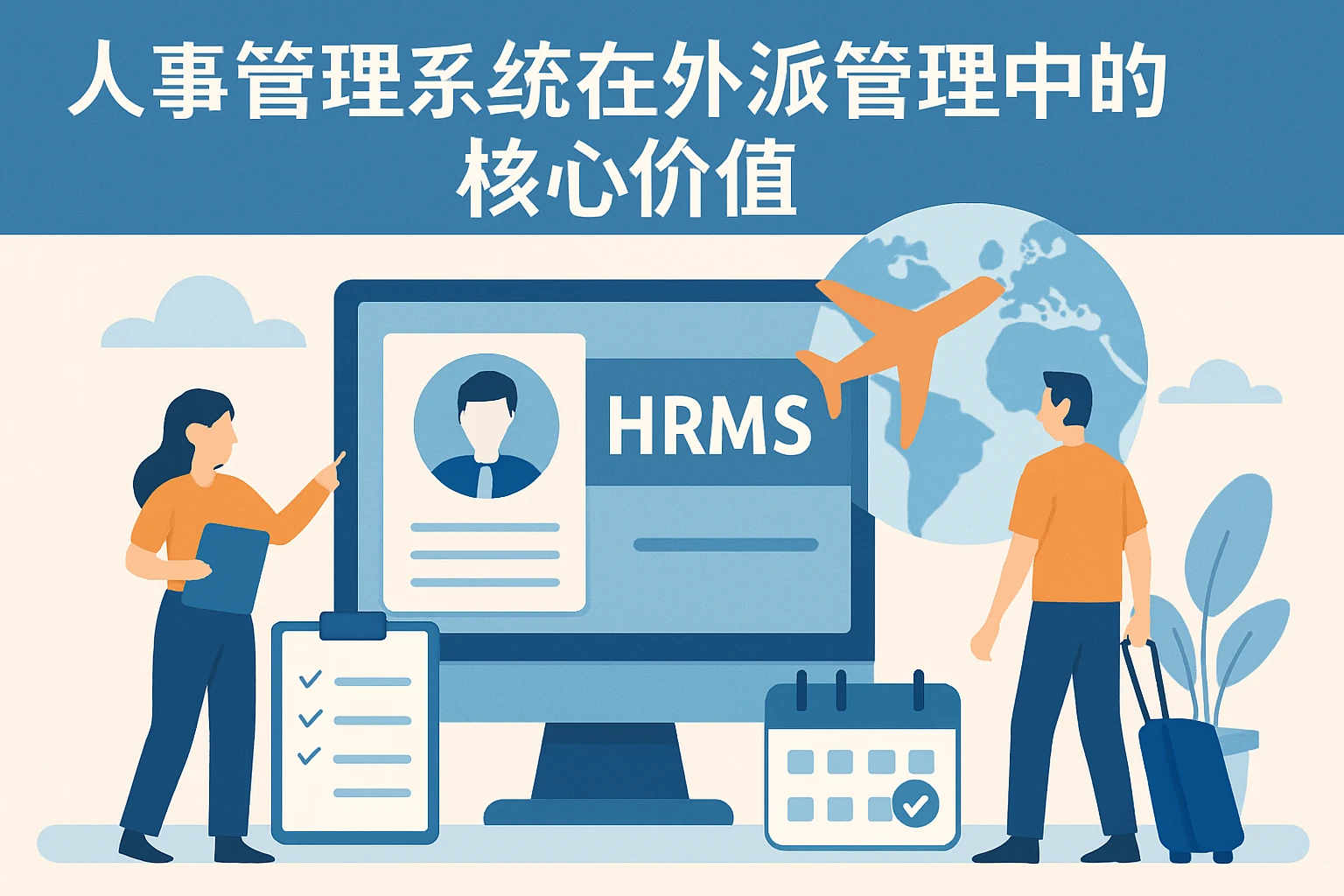 人事管理系统在外派管理中的核心价值