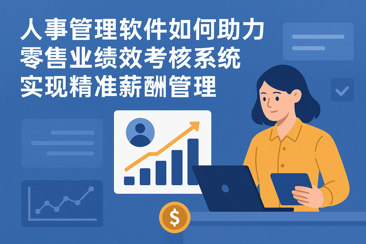 人事管理软件如何助力零售业绩效考核系统实现精准薪酬管理