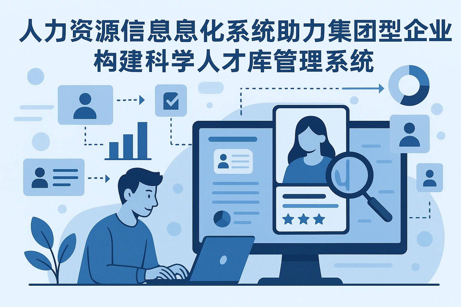 人力资源信息化系统助力集团型企业构建科学人才库管理系统