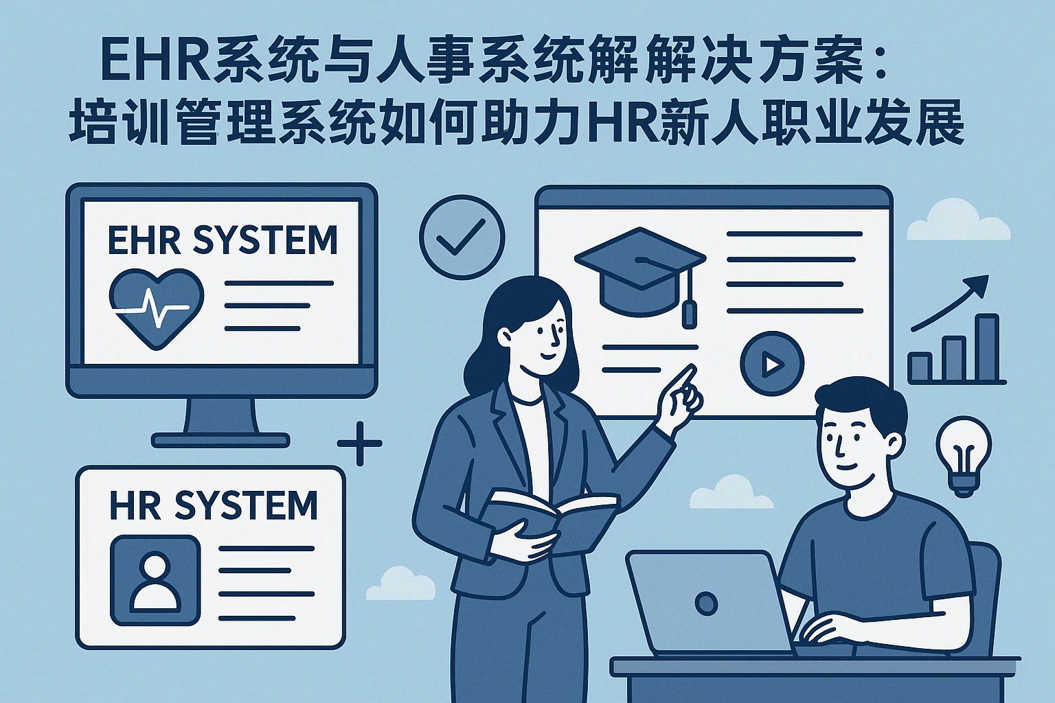 ehr系统与人事系统解决方案:培训管理系统如何助力HR新人职业发展