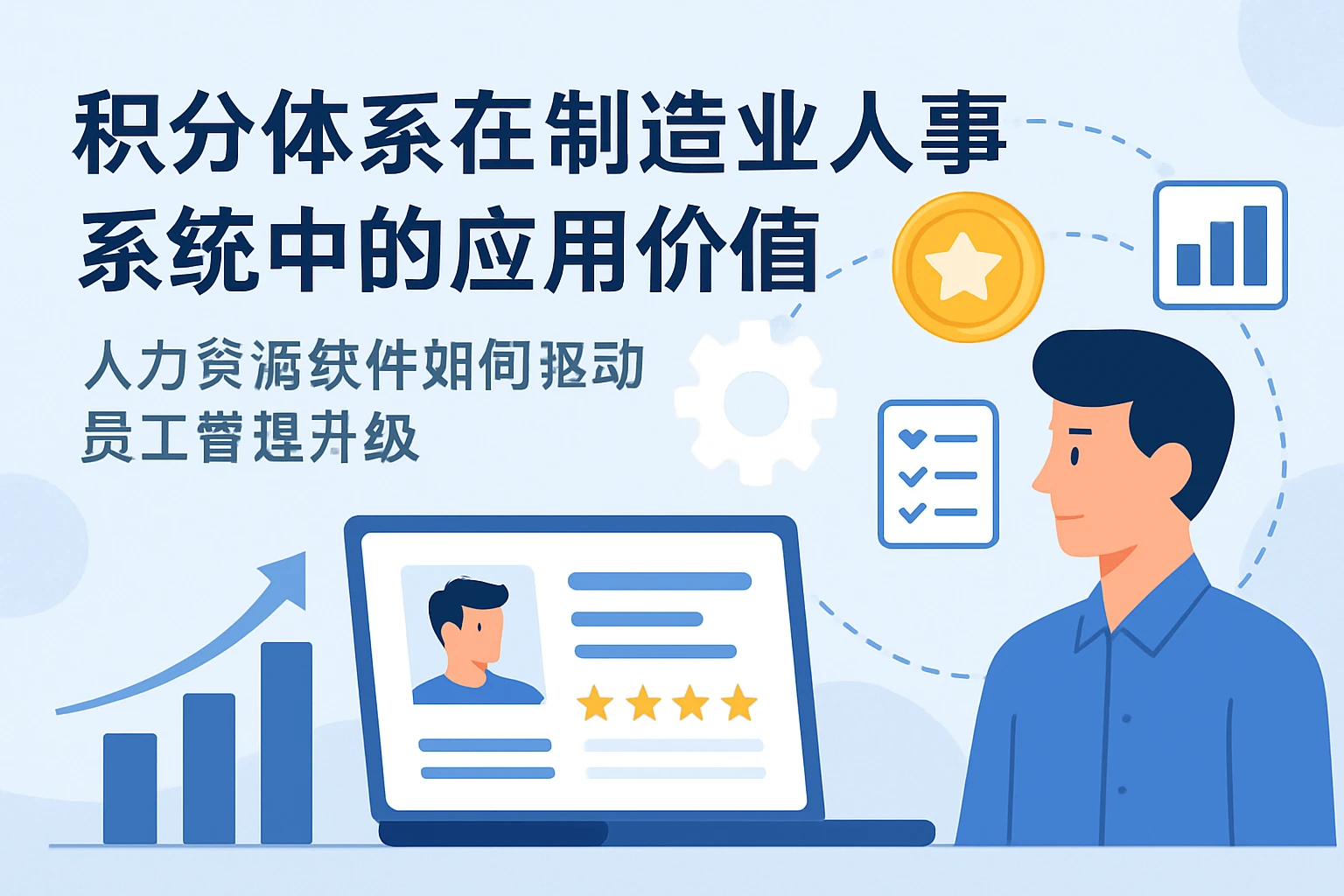 积分体系在制造业人事系统中的应用价值——人力资源软件如何驱动员工管理升级