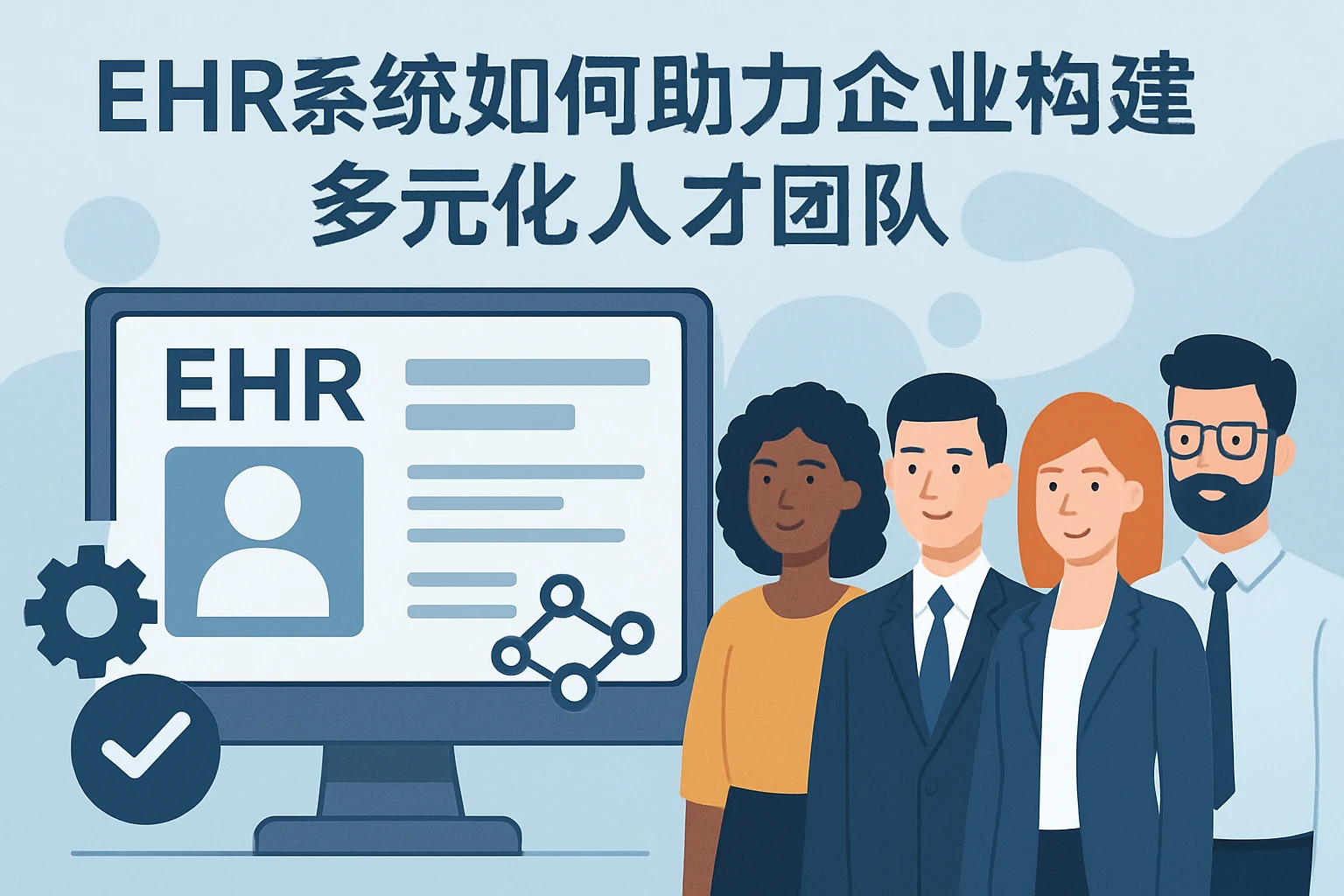 ehr系统如何助力企业构建多元化人才团队