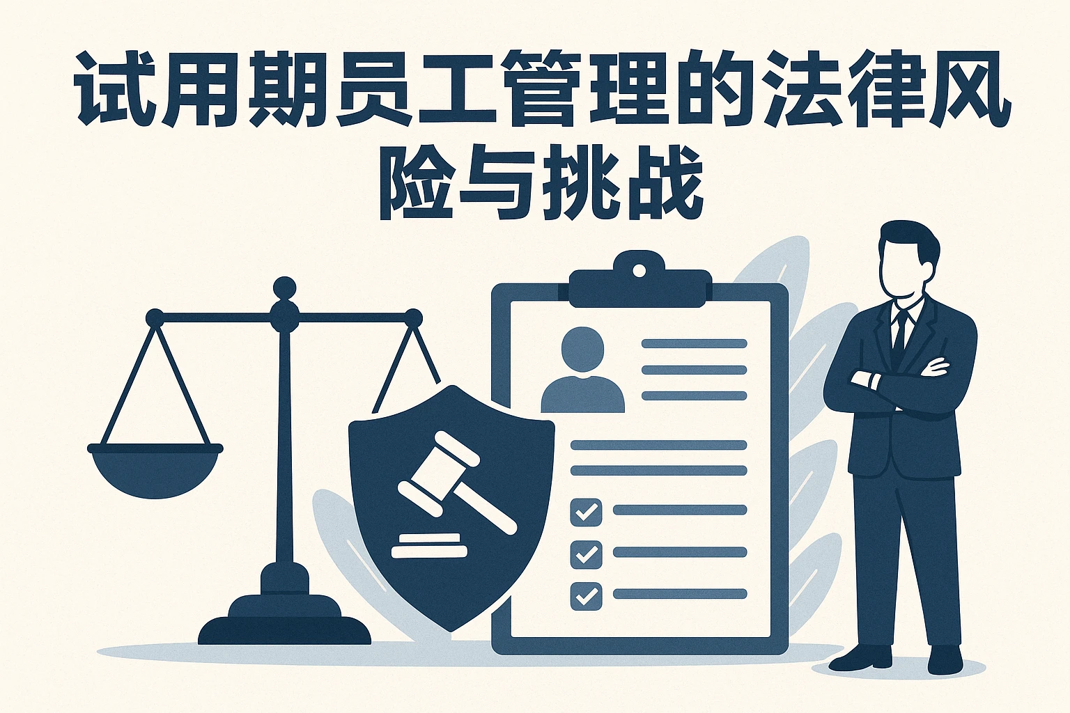 试用期员工管理的法律风险与挑战