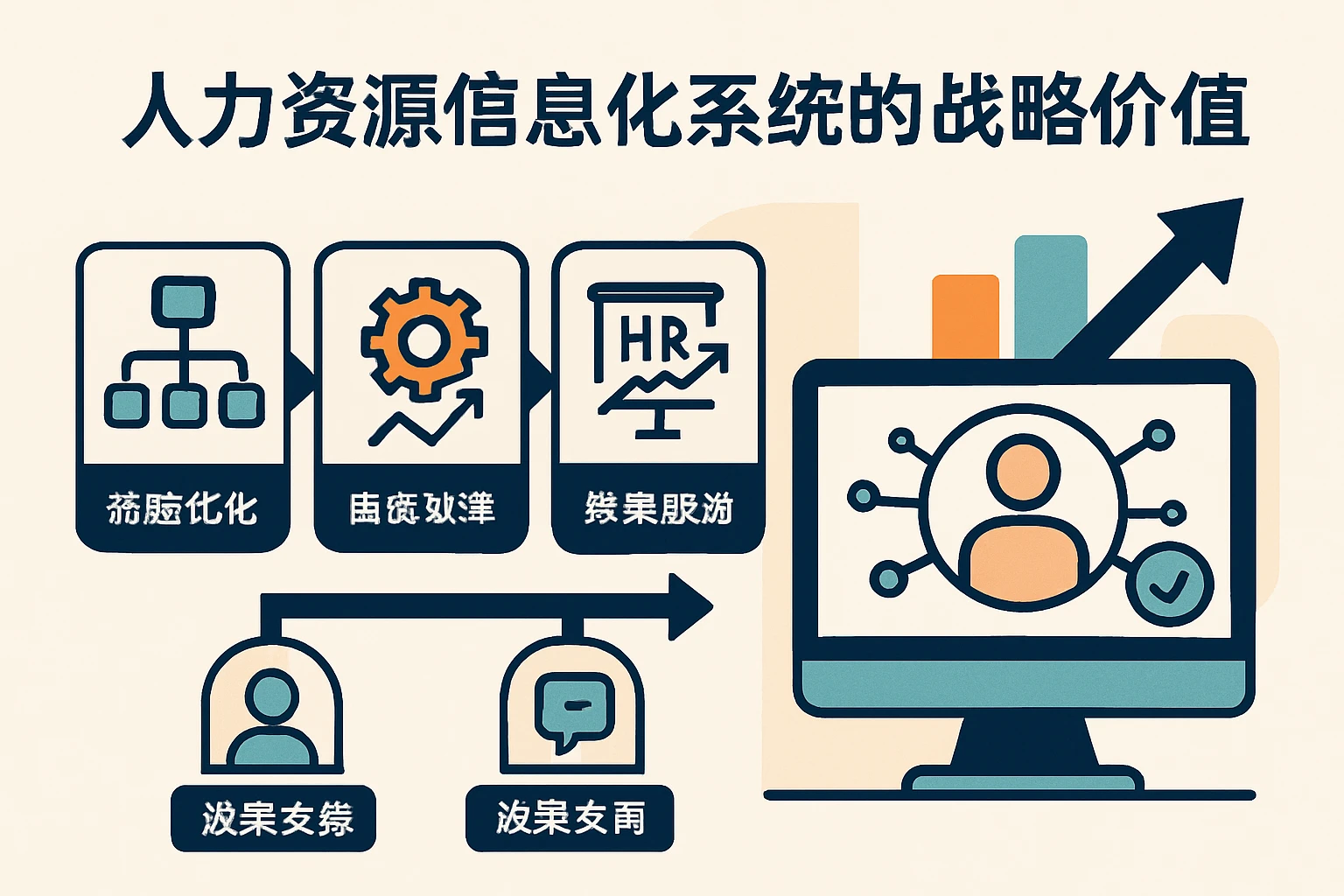 人力资源信息化系统的战略价值