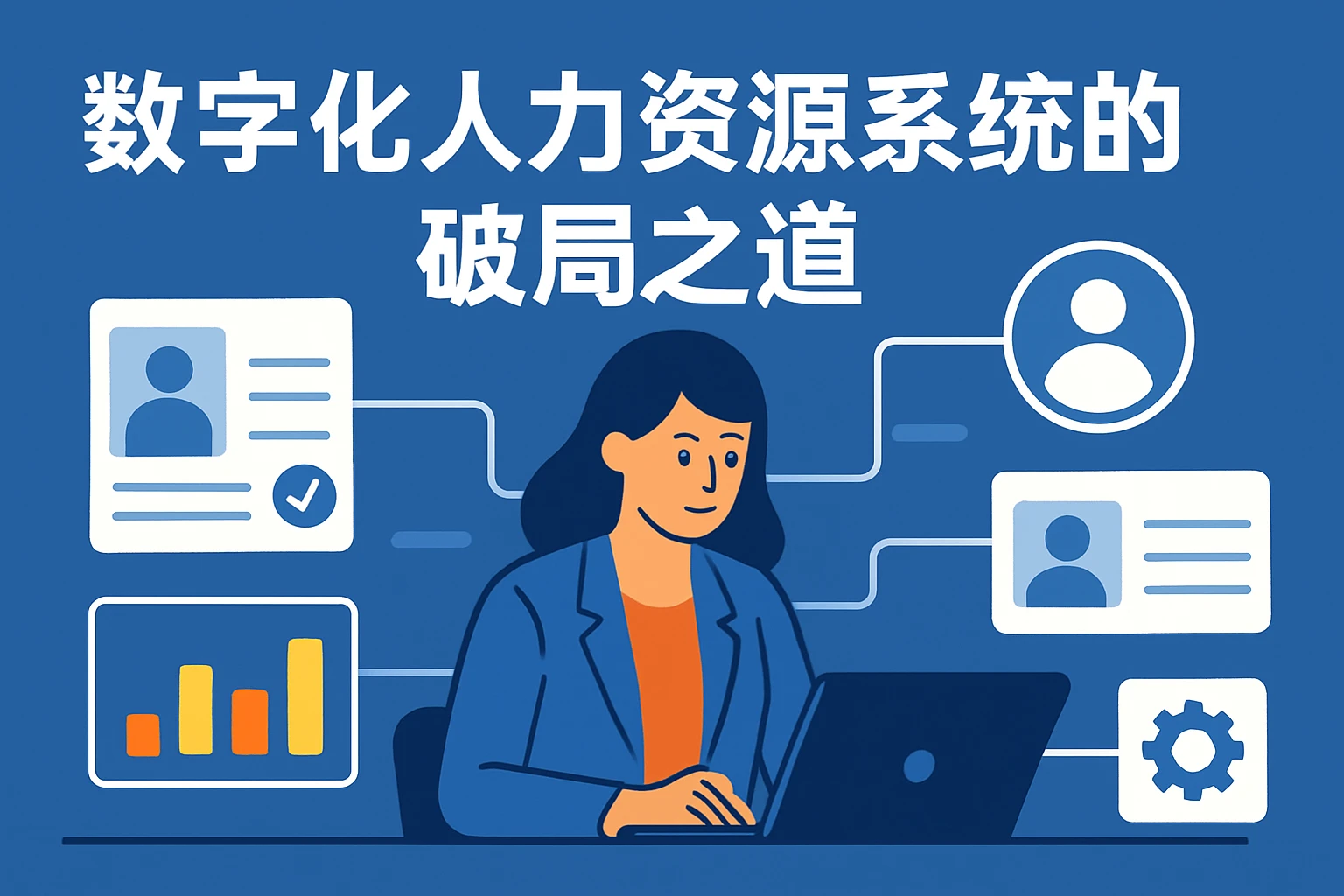 数字化人力资源系统的破局之道