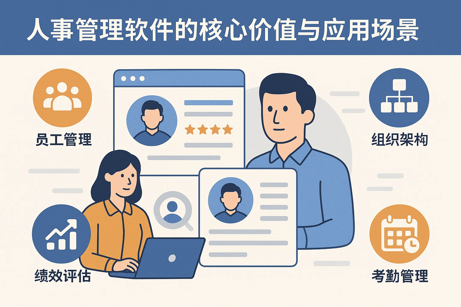 人事管理软件的核心价值与应用场景