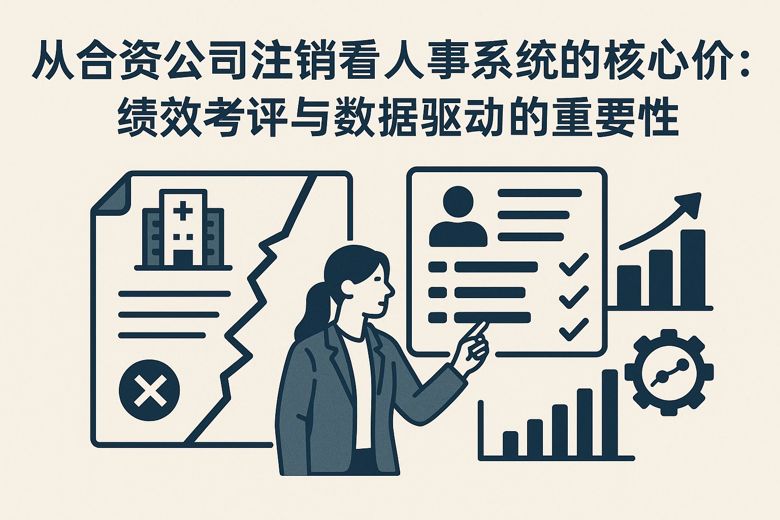 从合资公司注销看人事系统的核心价值：绩效考评与数据驱动的重要性