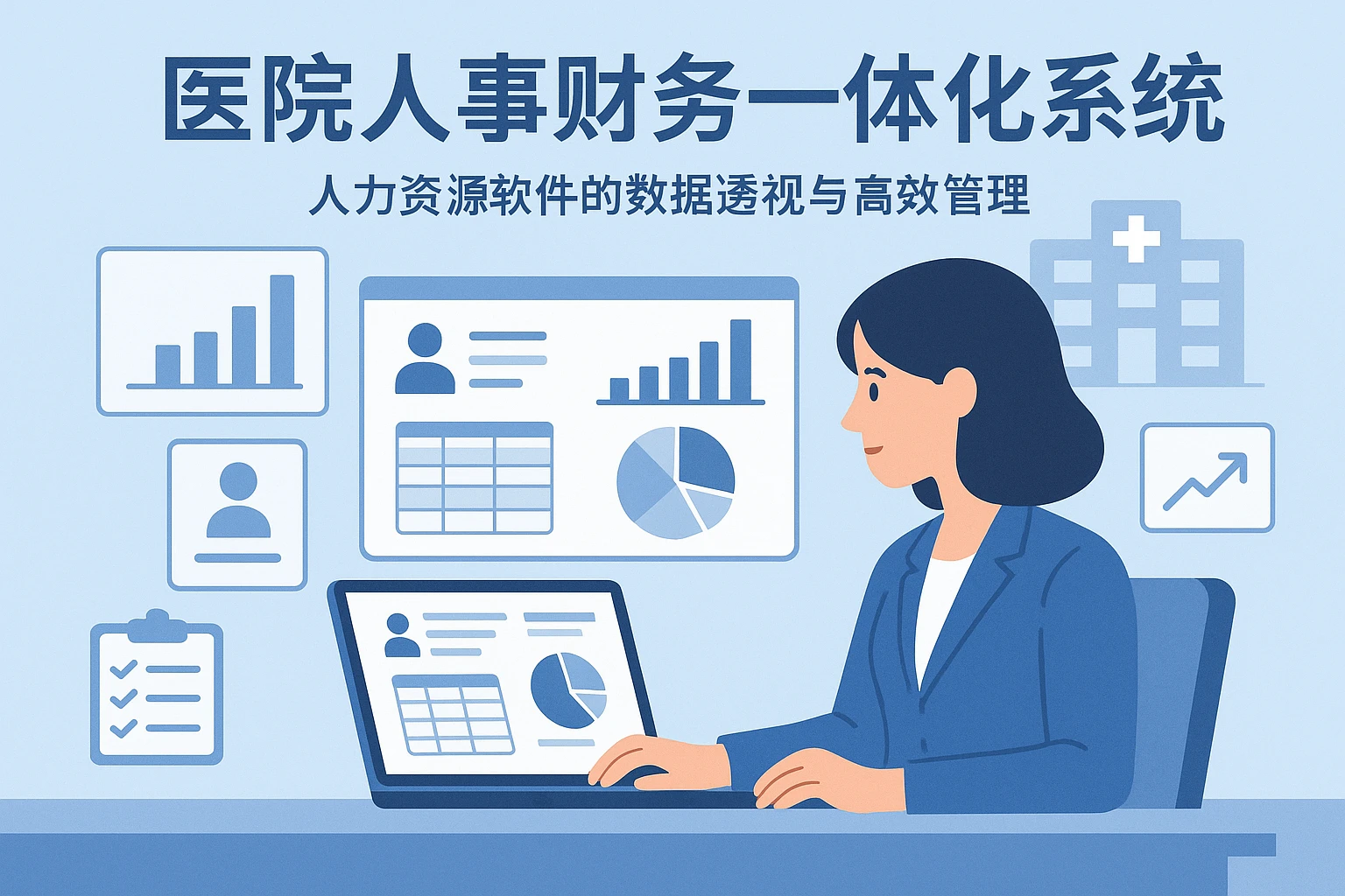 医院人事财务一体化系统：人力资源软件的数据透视与高效管理