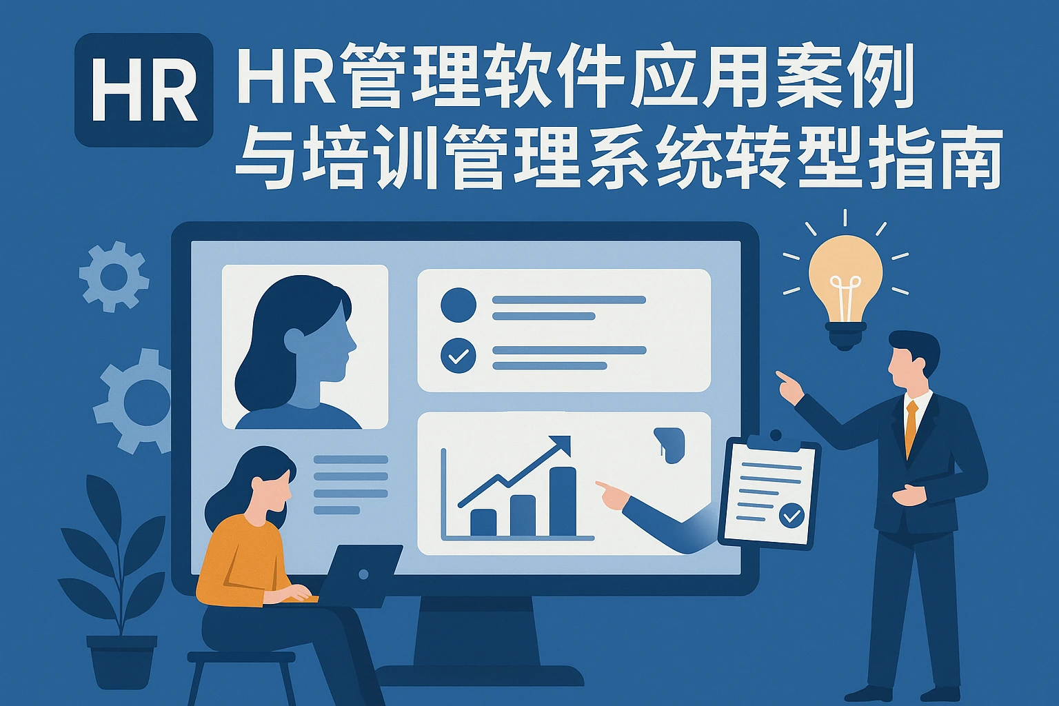 HR管理软件应用案例与培训管理系统转型指南