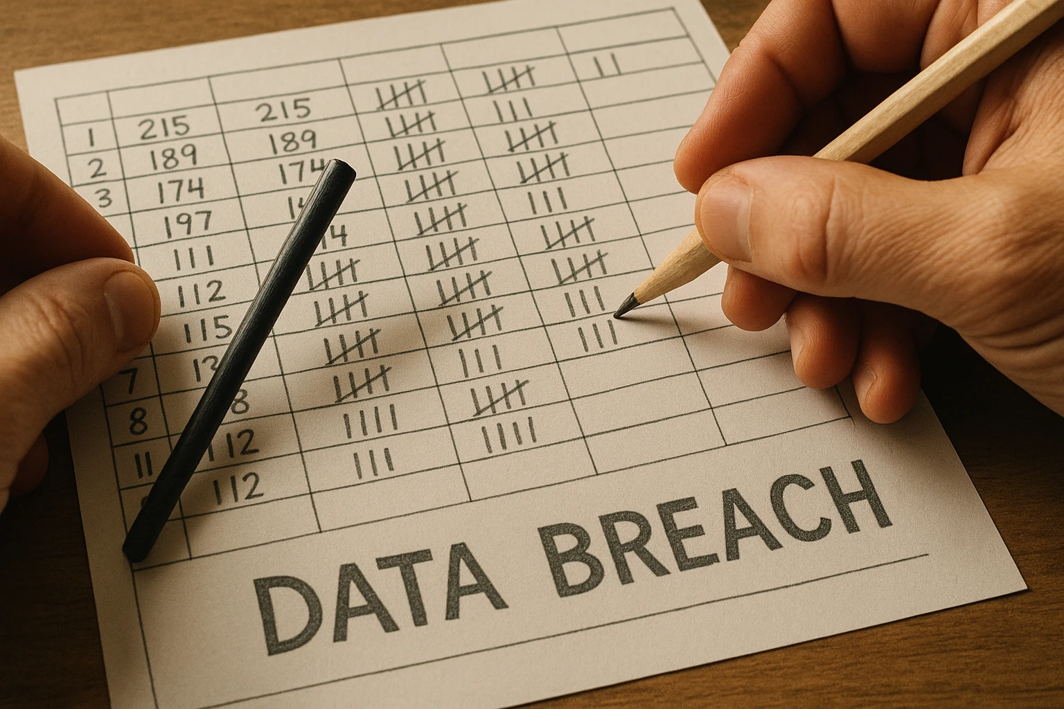 2. 手工统计的“数据漏洞”