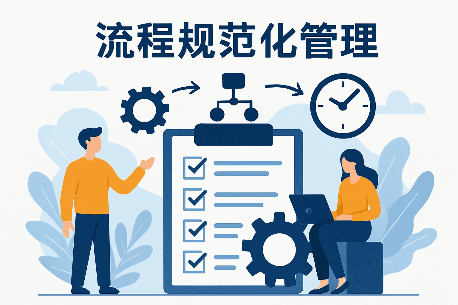 流程规范化管理