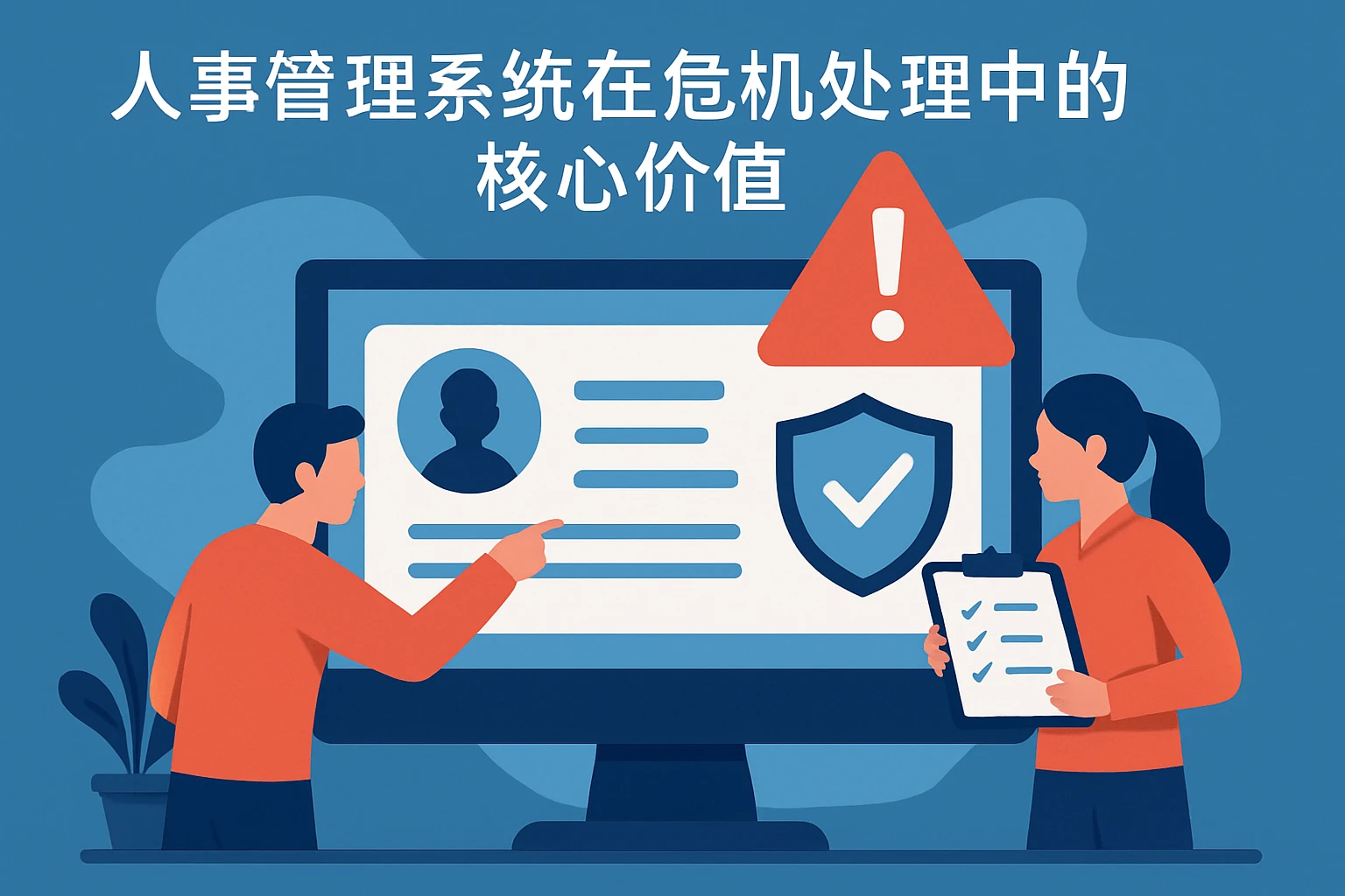 人事管理系统在危机处理中的核心价值