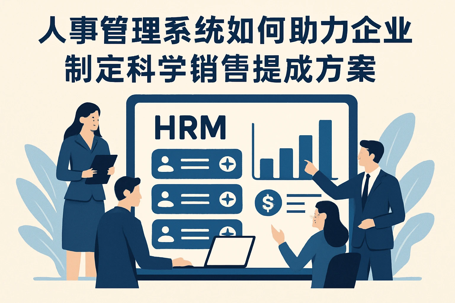 人事管理系统如何助力企业制定科学销售提成方案