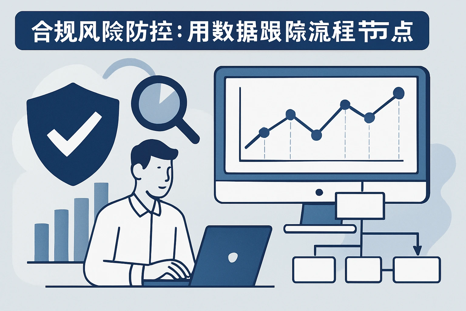 1. 合规风险防控：用数据跟踪流程节点