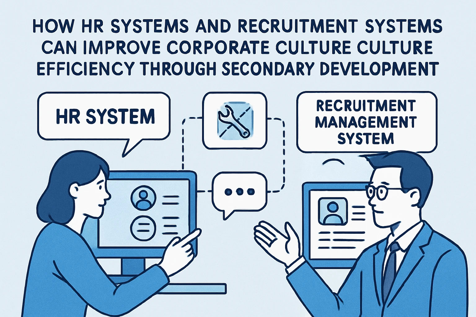 HR系统与招聘管理系统如何通过二次开发提升企业文化沟通效率