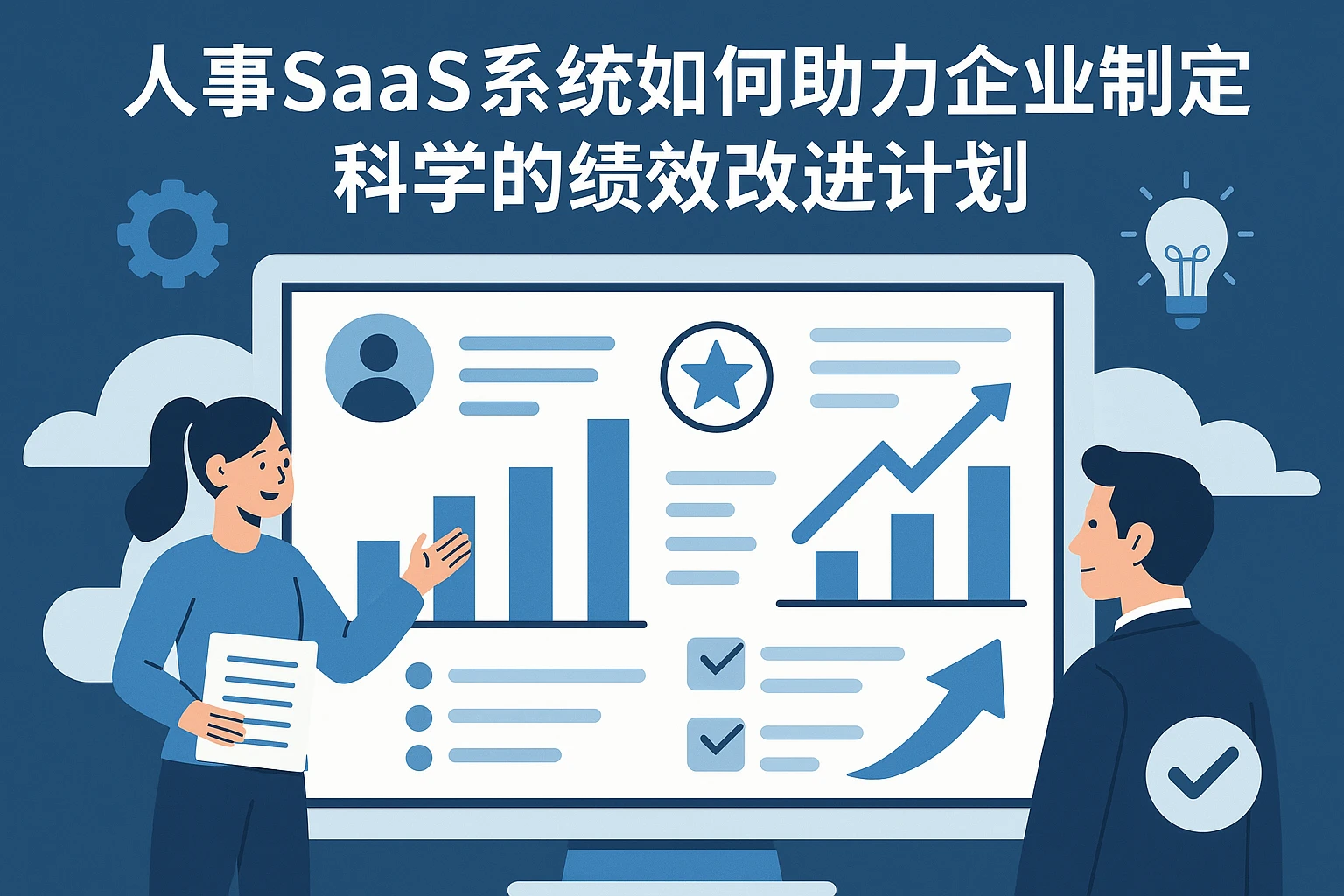人事SaaS系统如何助力企业制定科学的绩效改进计划