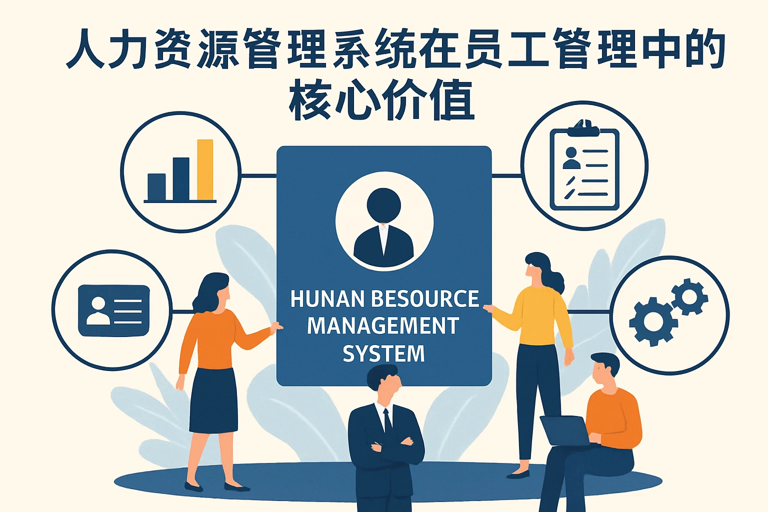 人力资源管理系统在员工管理中的核心价值