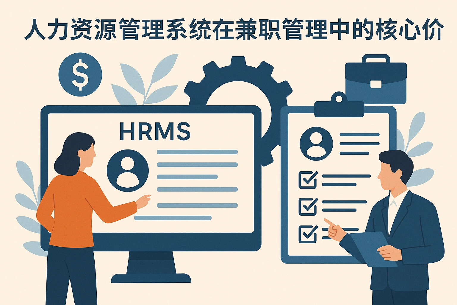 人力资源管理系统在兼职管理中的核心价值