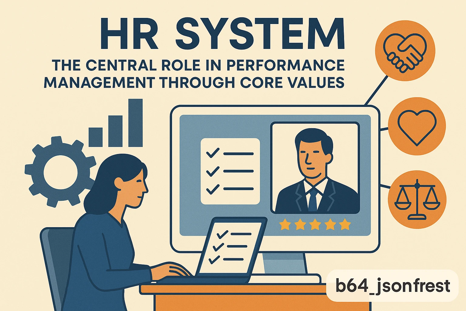 2. HR系统在价值观绩效管理中的核心作用