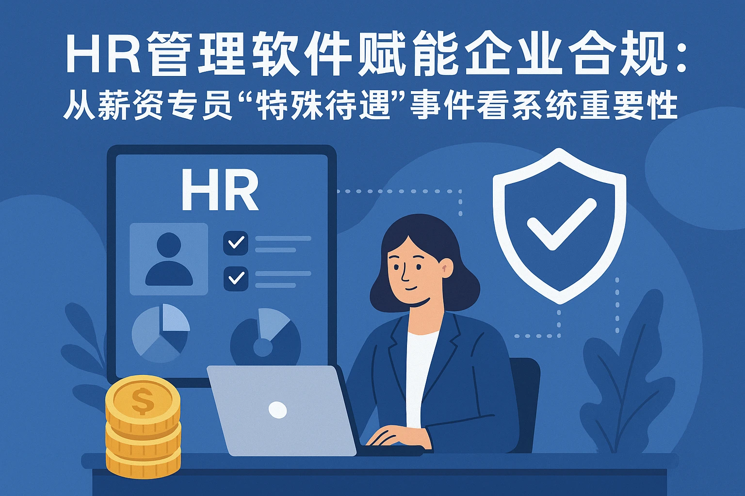 HR管理软件赋能企业合规:从薪资专员“特殊待遇”事件看系统的重要性