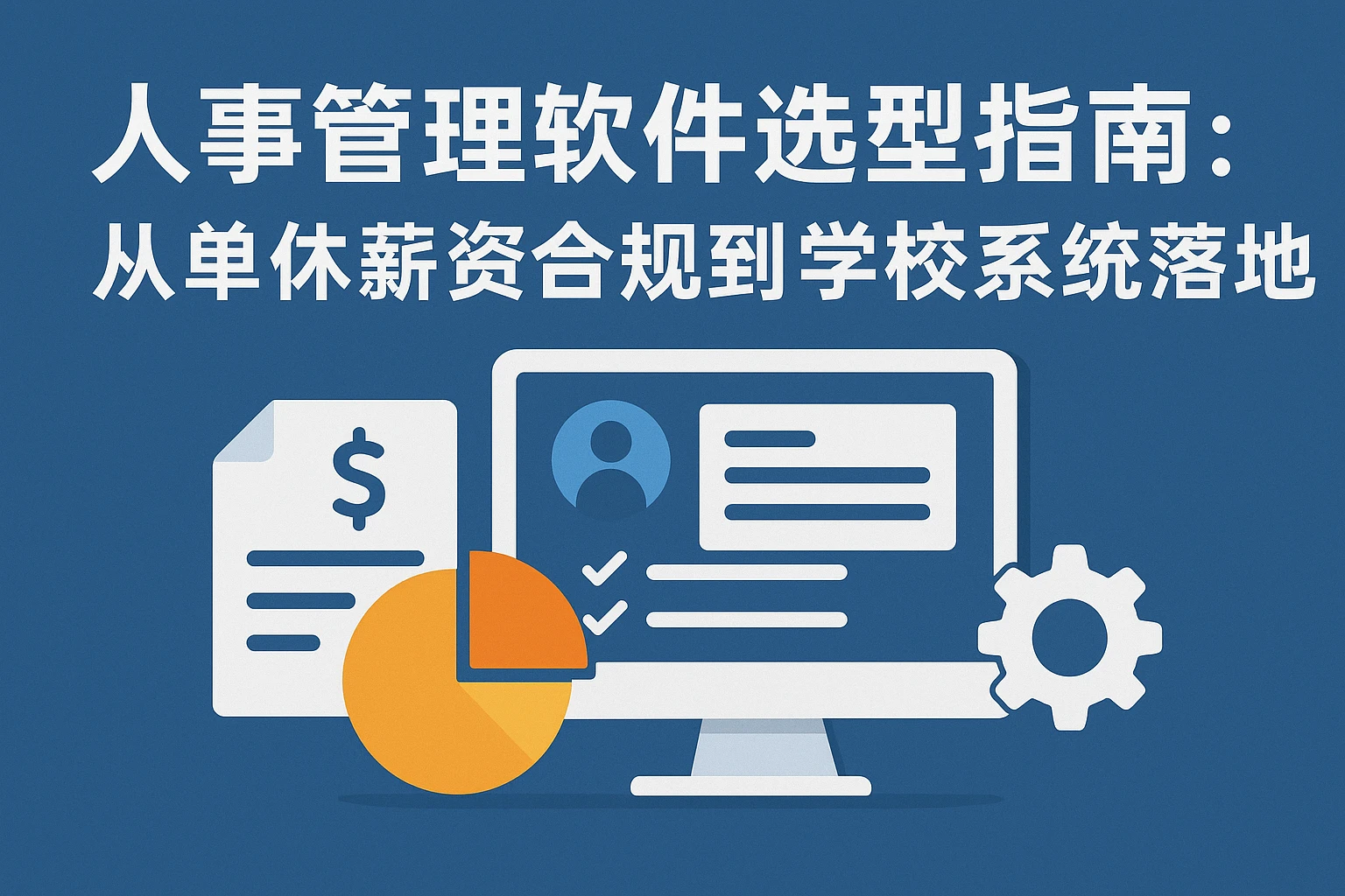 人事管理软件选型指南：从单休薪资合规到学校系统落地