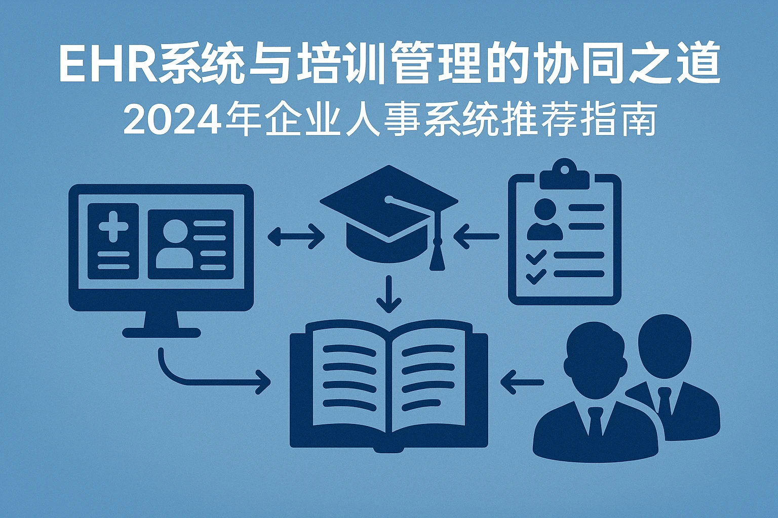 EHR系统与培训管理的协同之道：2024年企业人事系统推荐指南