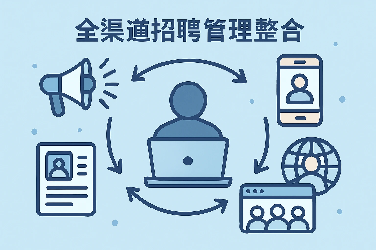 全渠道招聘管理整合