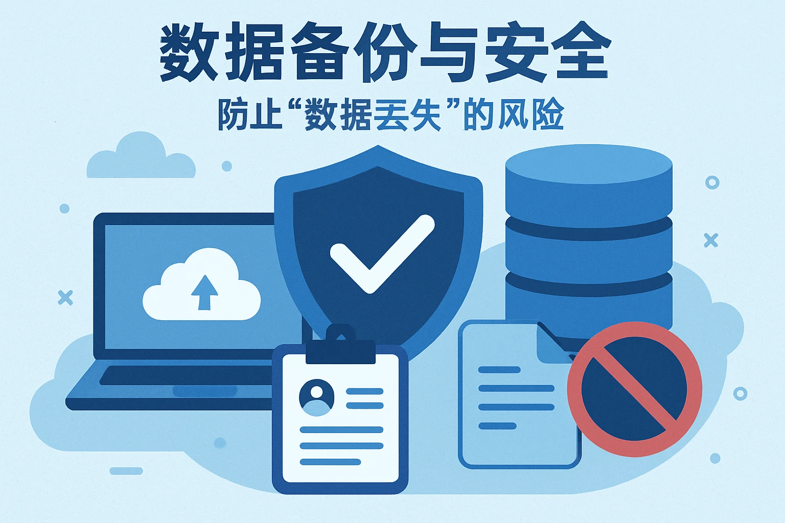 2. 数据备份与安全:防止“数据丢失”的风险