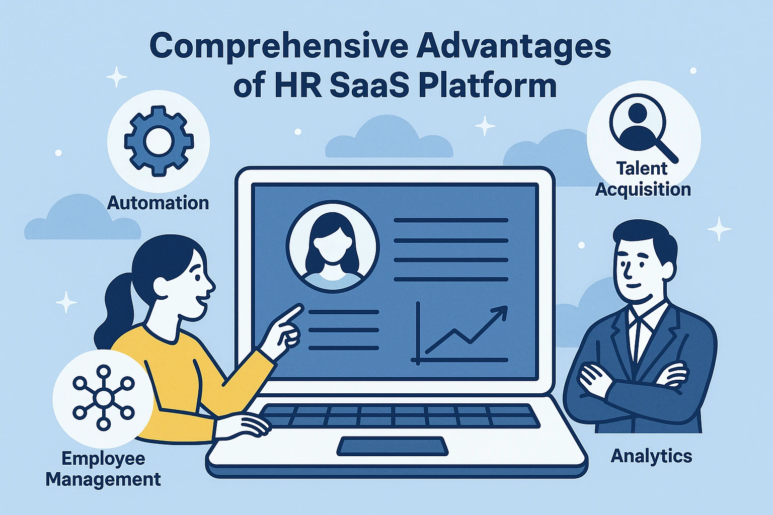人力资源SaaS平台的综合优势