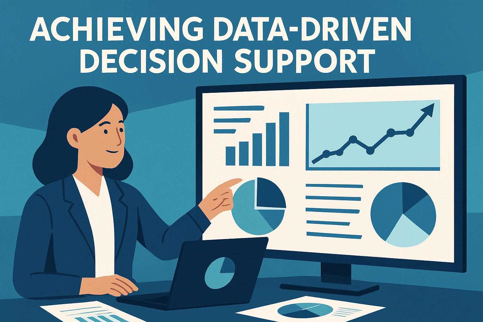 实现数据驱动的决策支持