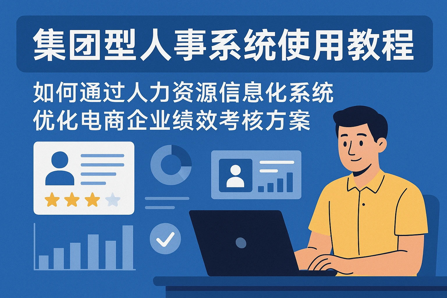 集团型人事系统使用教程：如何通过人力资源信息化系统优化电商企业绩效考核方案