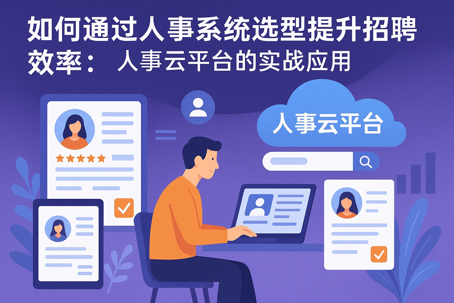 如何通过人事系统选型提升招聘效率:人事云平台的实战应用