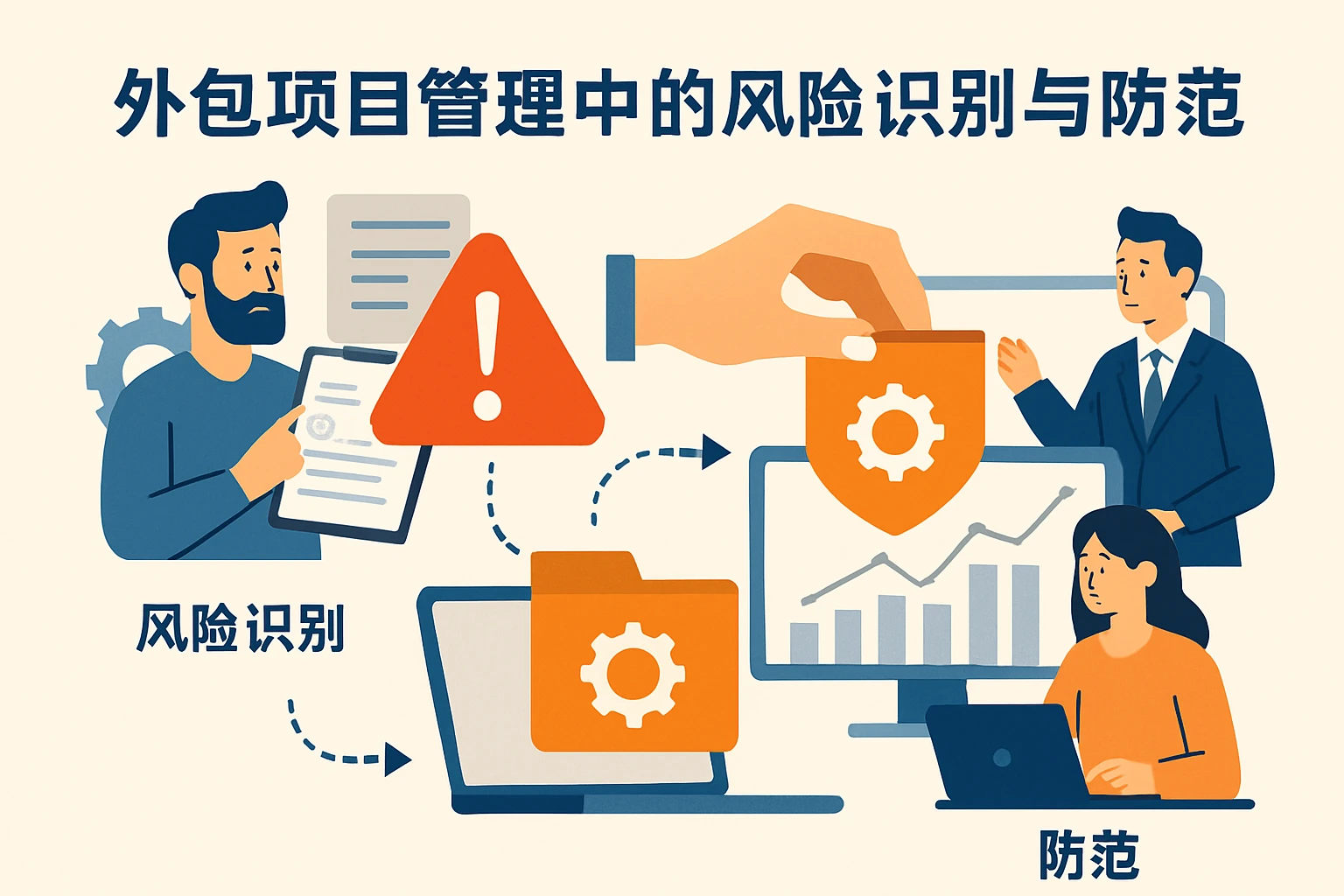 外包项目管理中的风险识别与防范