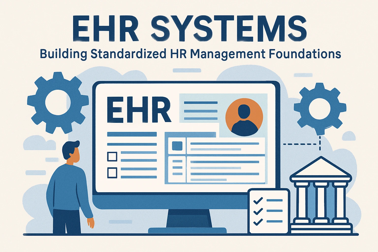 EHR系统:构建标准化的人力资源管理基础