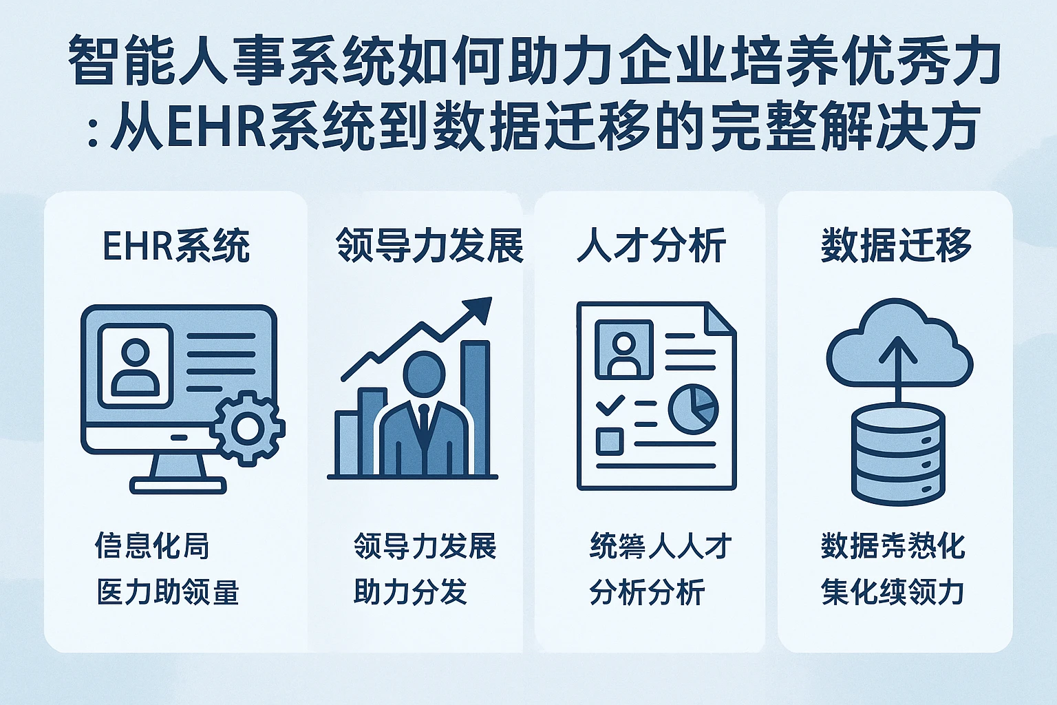 智能人事系统如何助力企业培养优秀领导力：从EHR系统到数据迁移的完整解决方案