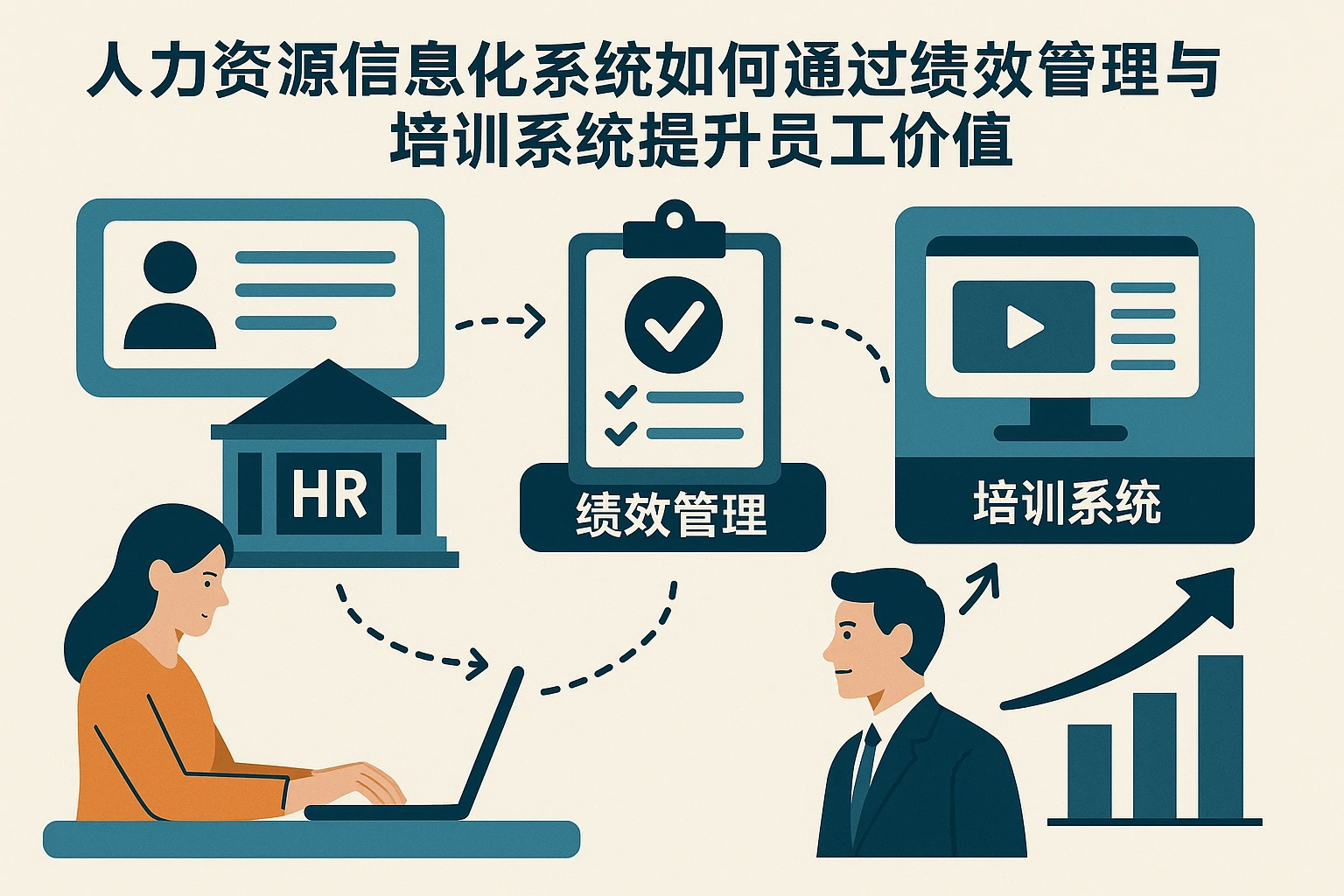 人力资源信息化系统如何通过绩效管理与培训系统提升员工价值