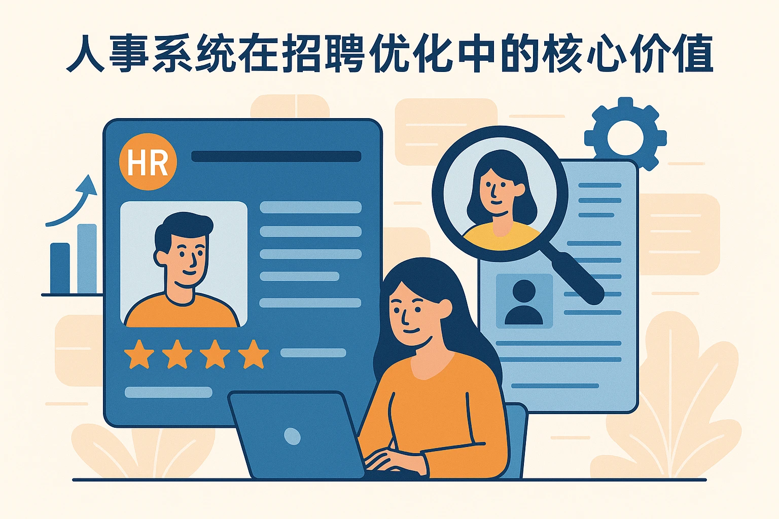 人事系统在招聘优化中的核心价值