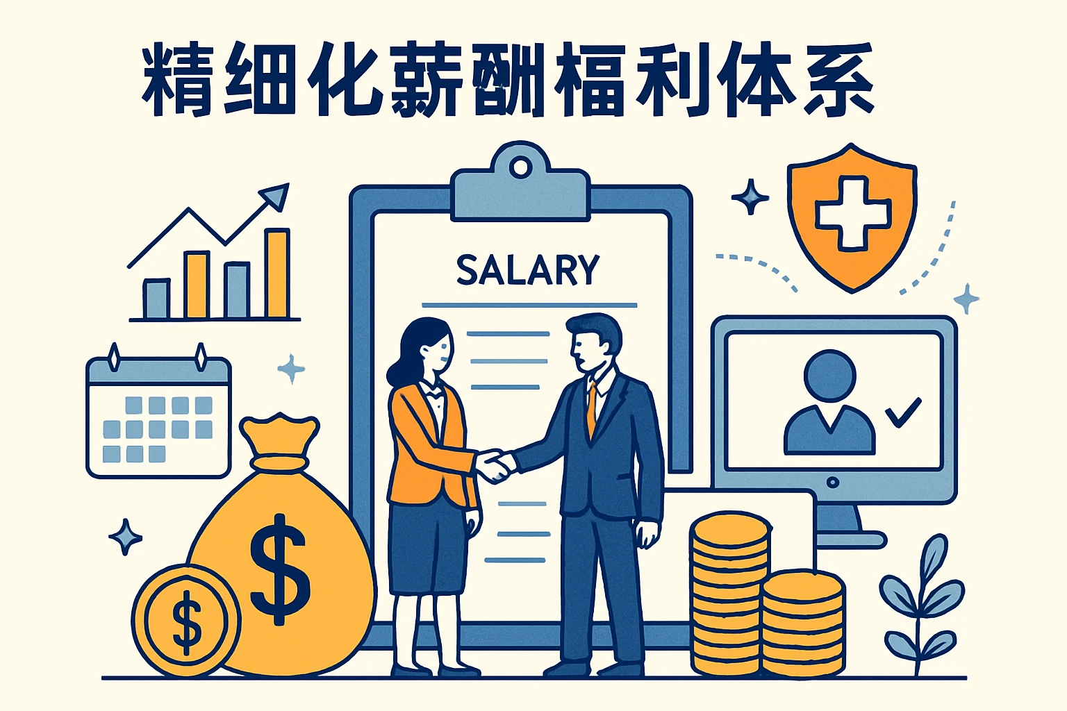 精细化薪酬福利体系