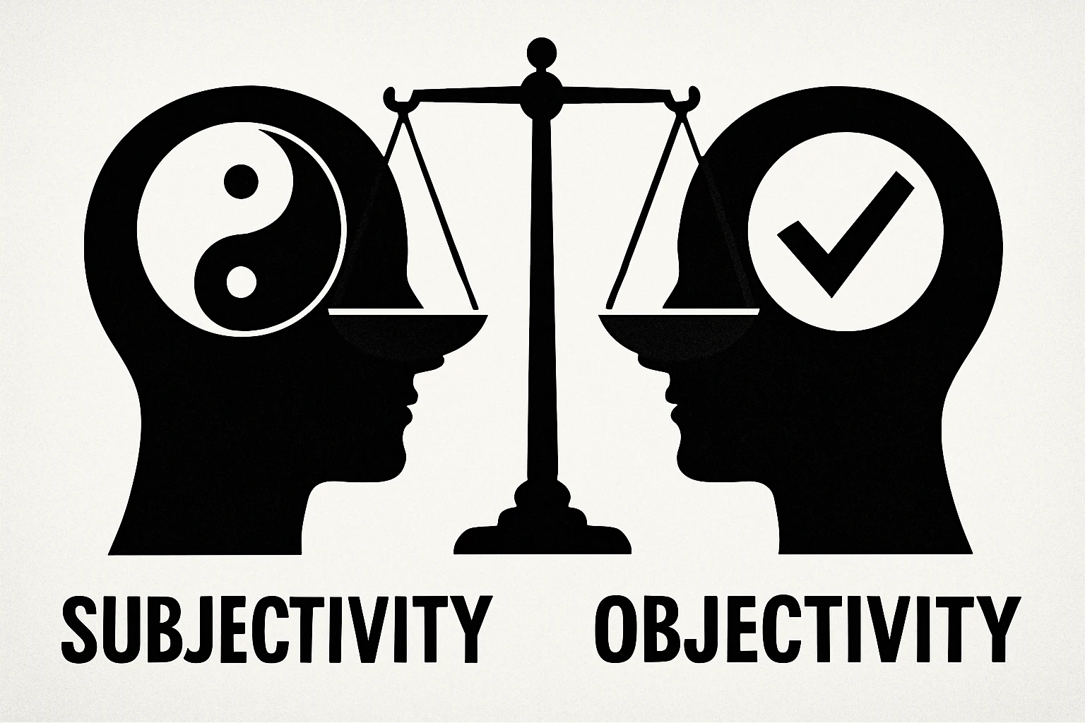 主观性与客观性的平衡