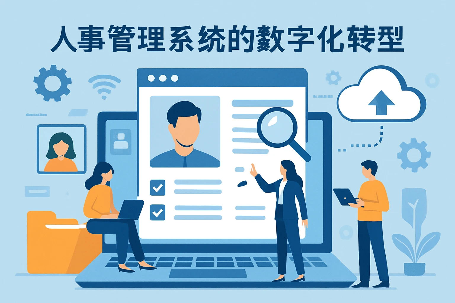 人事管理系统的数字化转型