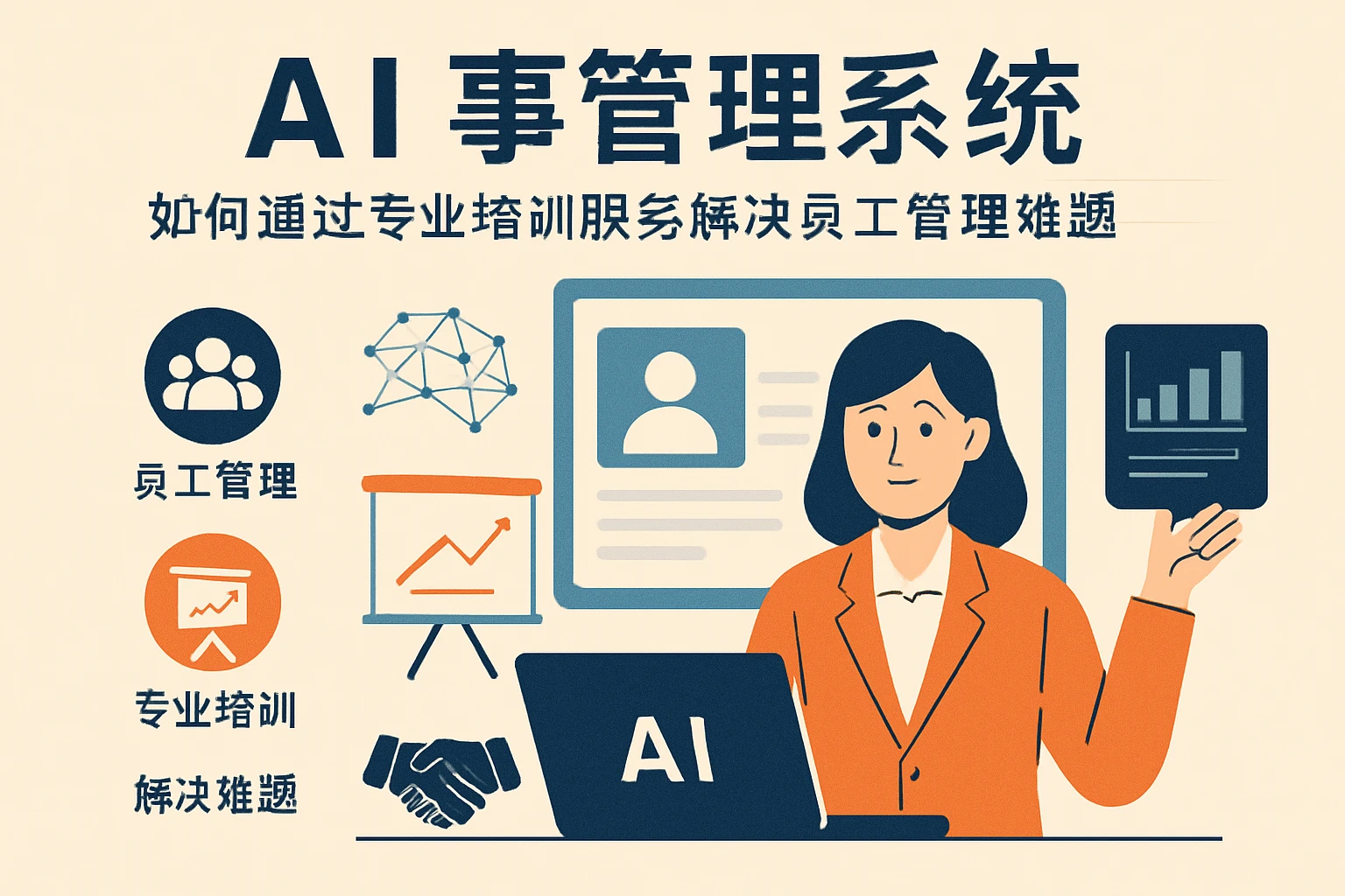 AI人事管理系统如何通过专业培训服务解决员工管理难题