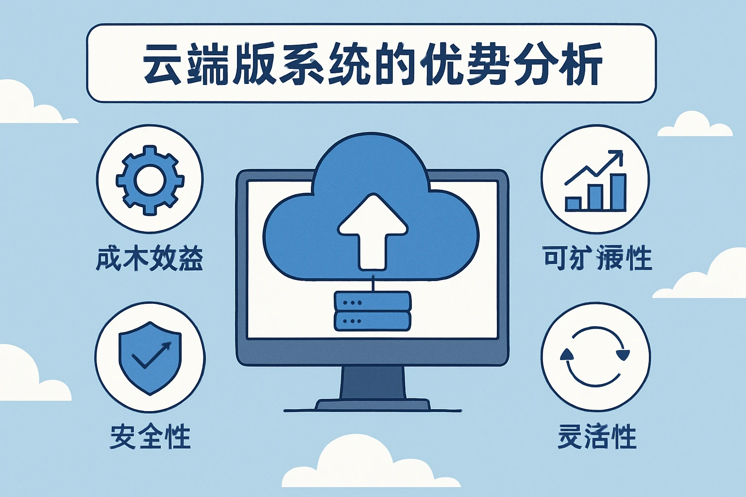 云端版系统的优势分析
