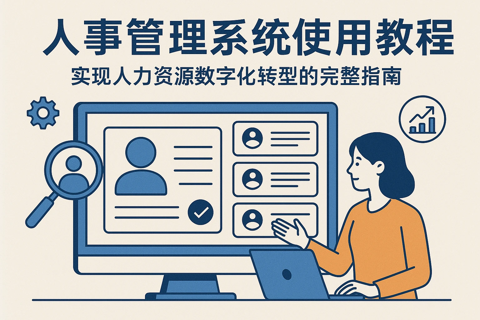 人事管理系统使用教程:实现人力资源数字化转型的完整指南