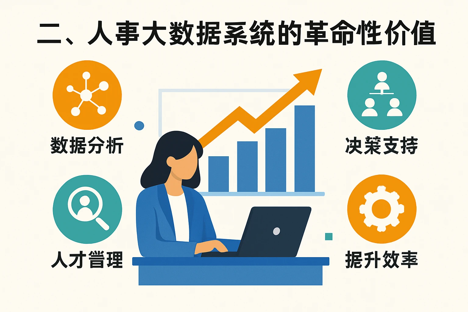 二、人事大数据系统的革命性价值