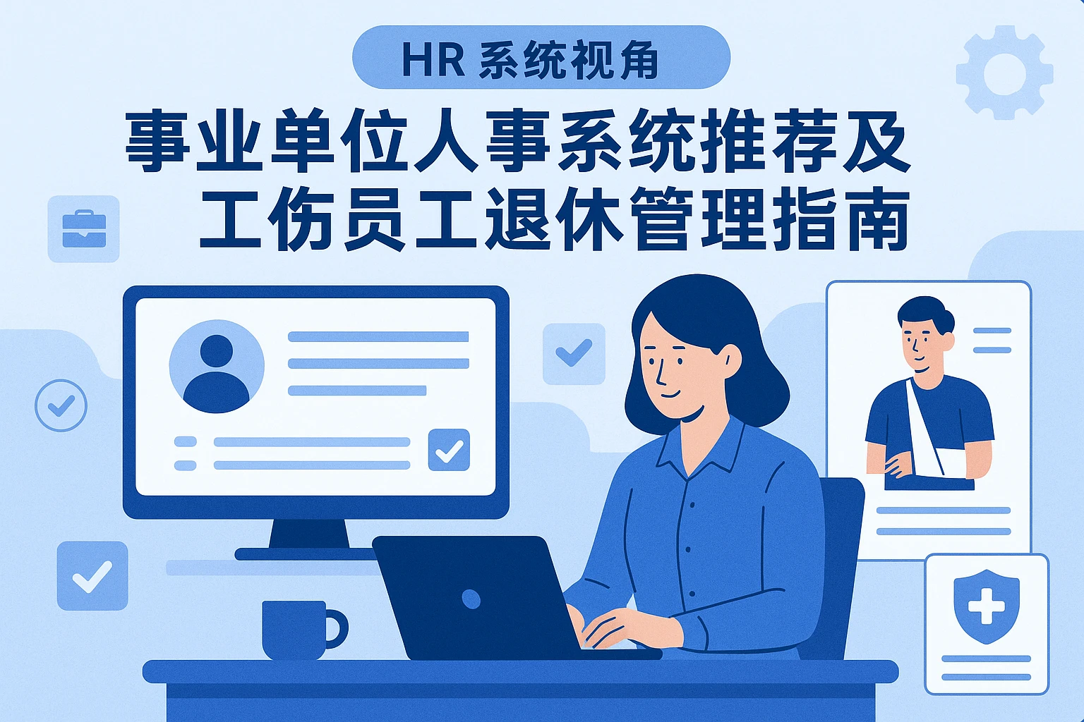 HR系统视角：事业单位人事系统推荐及工伤员工退休管理指南