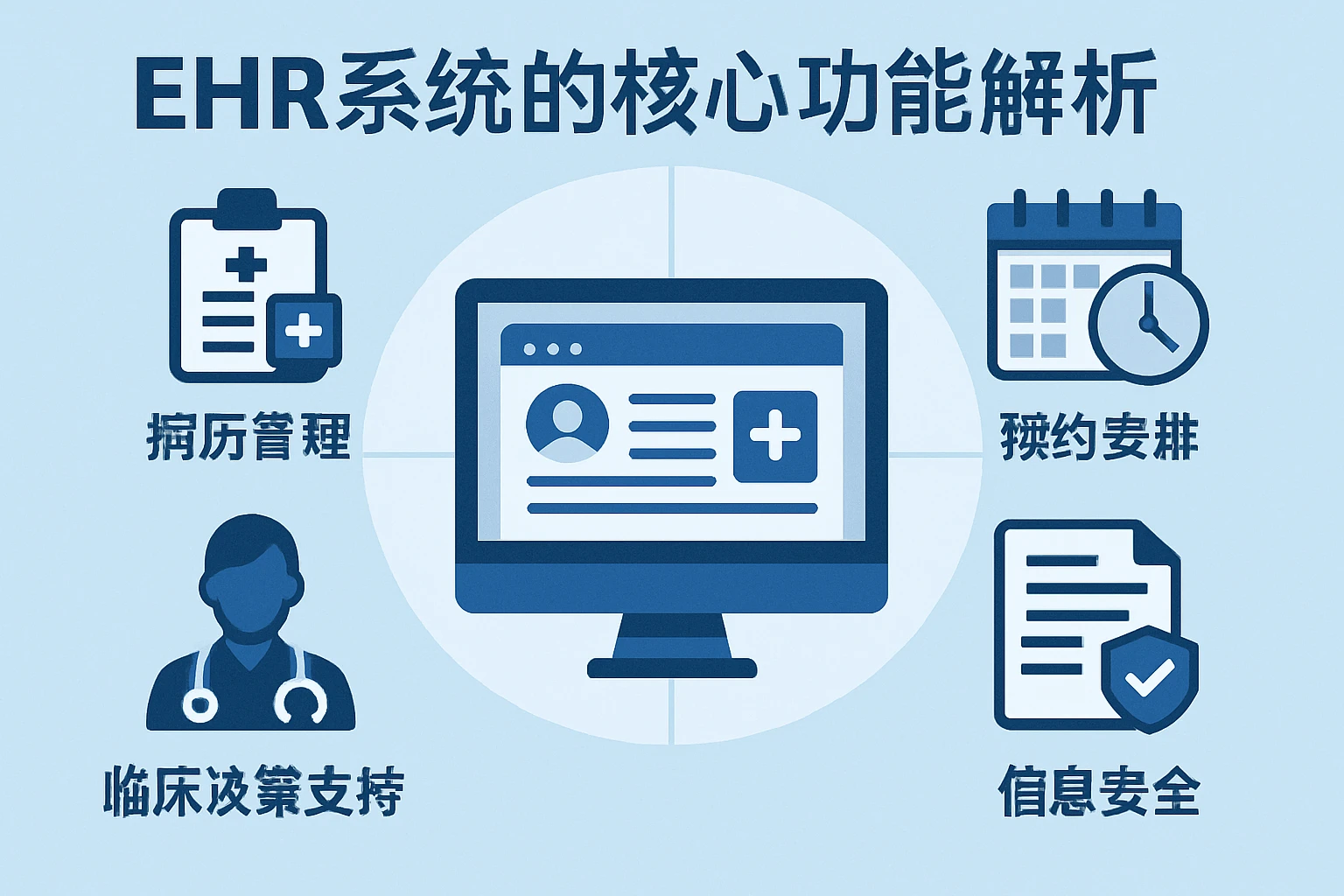 EHR系统的核心功能解析