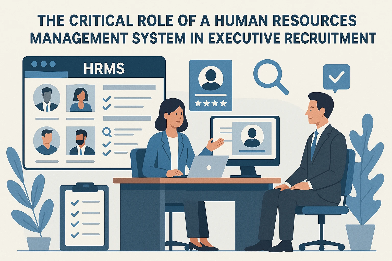 人力资源管理系统在高端人才招聘中的关键作用