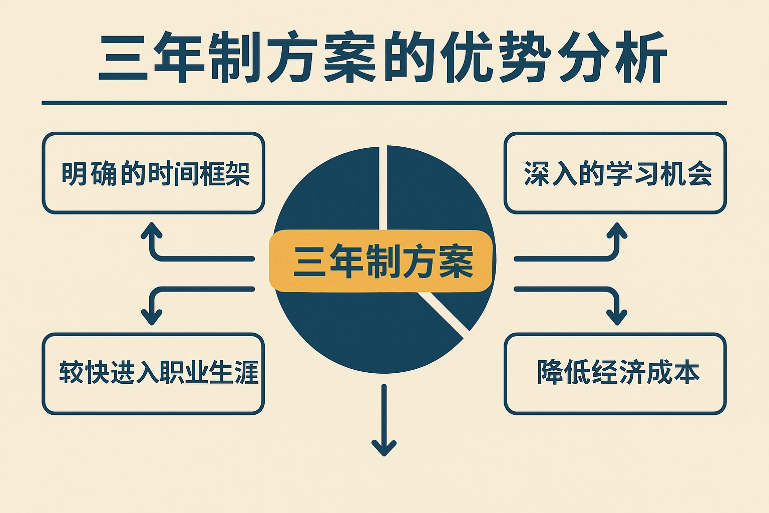 三年制方案的优势分析